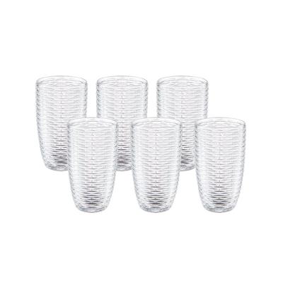 Conjunto 6 Copos Long Drink Rato Hauskraft 455ml