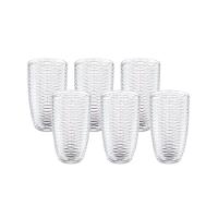 Conjunto 6 Copos Long Drink Rato Hauskraft 455ml - 1