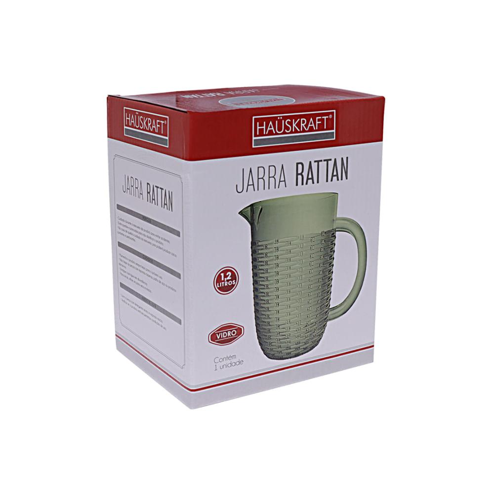 Jarra de Vidro Hauskraft 1,2L - 1