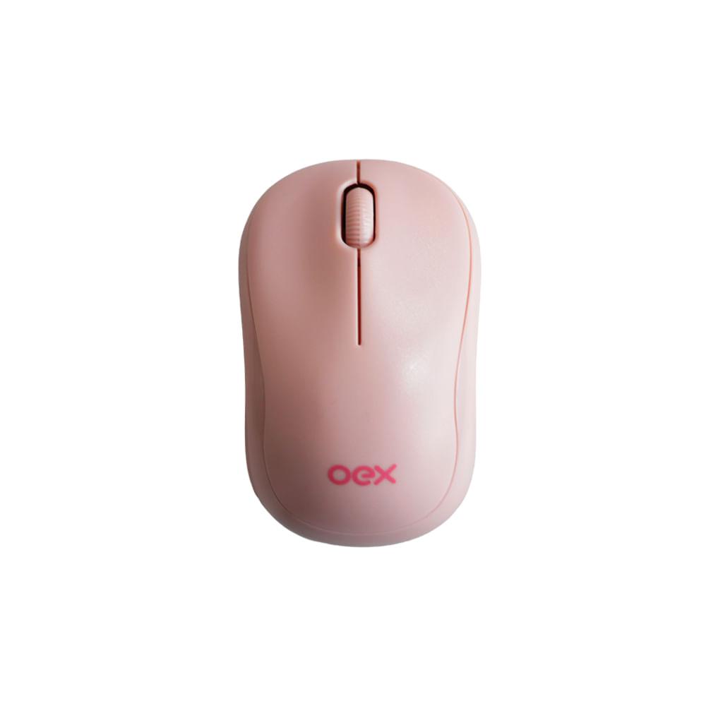 Mouse Edge MS607 Branco OEX - 1