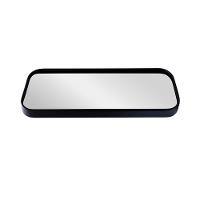 Bandeja Espelhada Retangular Preta 30x10cm Hauskraft - 1