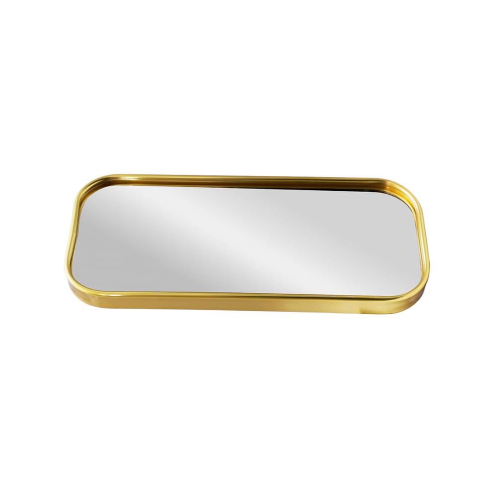 Bandeja Espelhada Retangular 22x9,5cm Hauskraft - 1