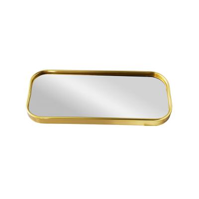 Bandeja Espelhada Retangular 22x9,5cm Hauskraft