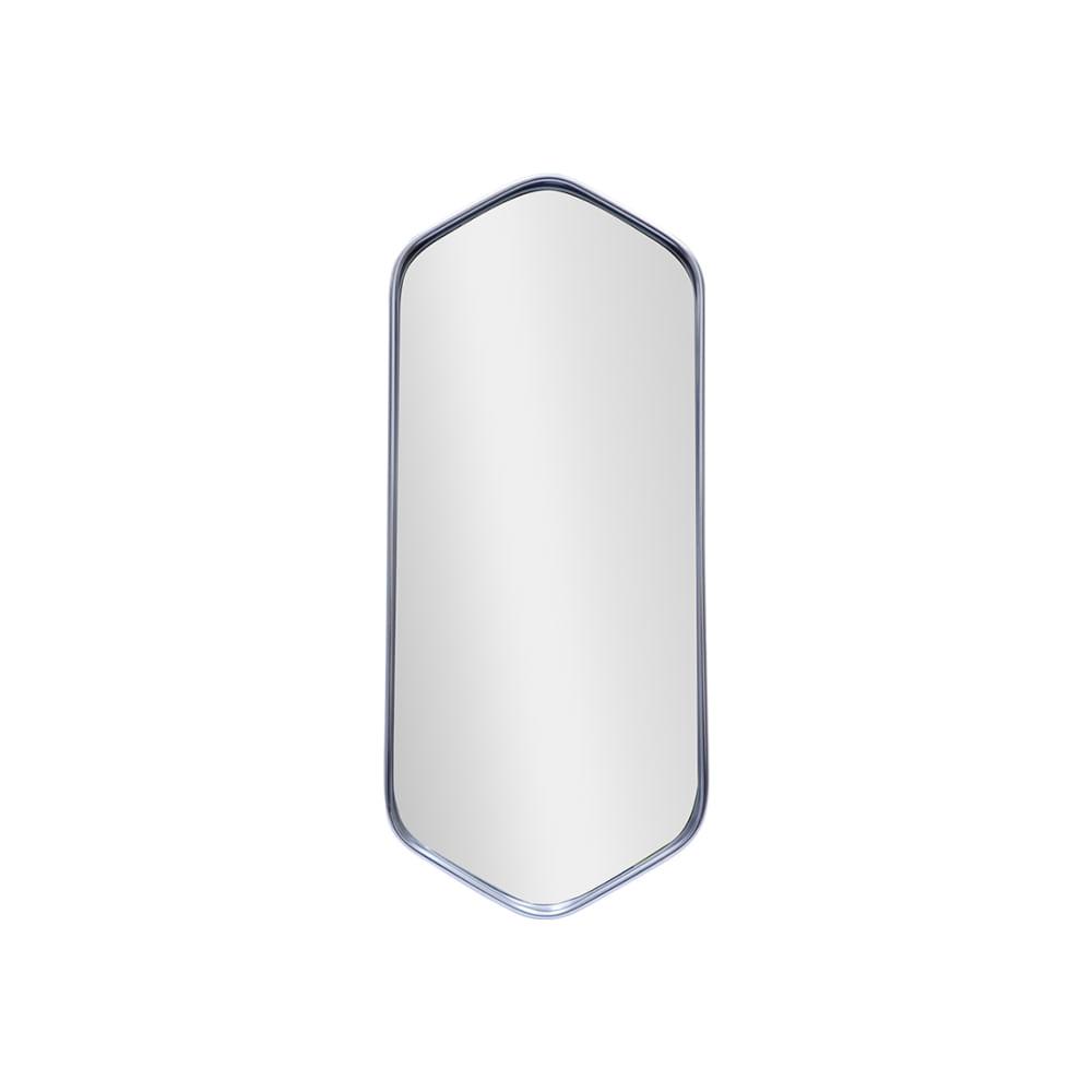 Bandeja Espelhada Retangular Hauskraft Preta 35x15cm - 1