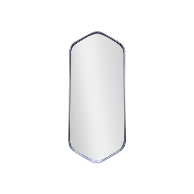 Bandeja Espelhada Retangular Hauskraft Preta 35x15cm