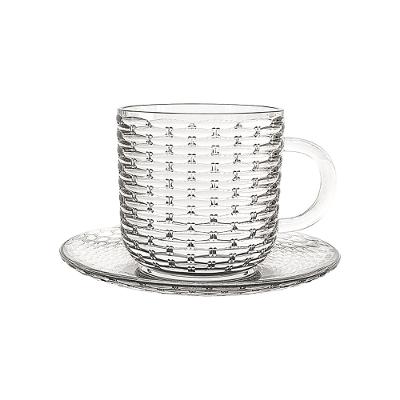 Conjunto 6 Xícaras de Chá Vidro Rat Hauskraft 240ml