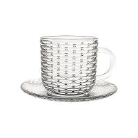 Conjunto 6 Xícaras de Chá Vidro Rat Hauskraft 240ml - 1