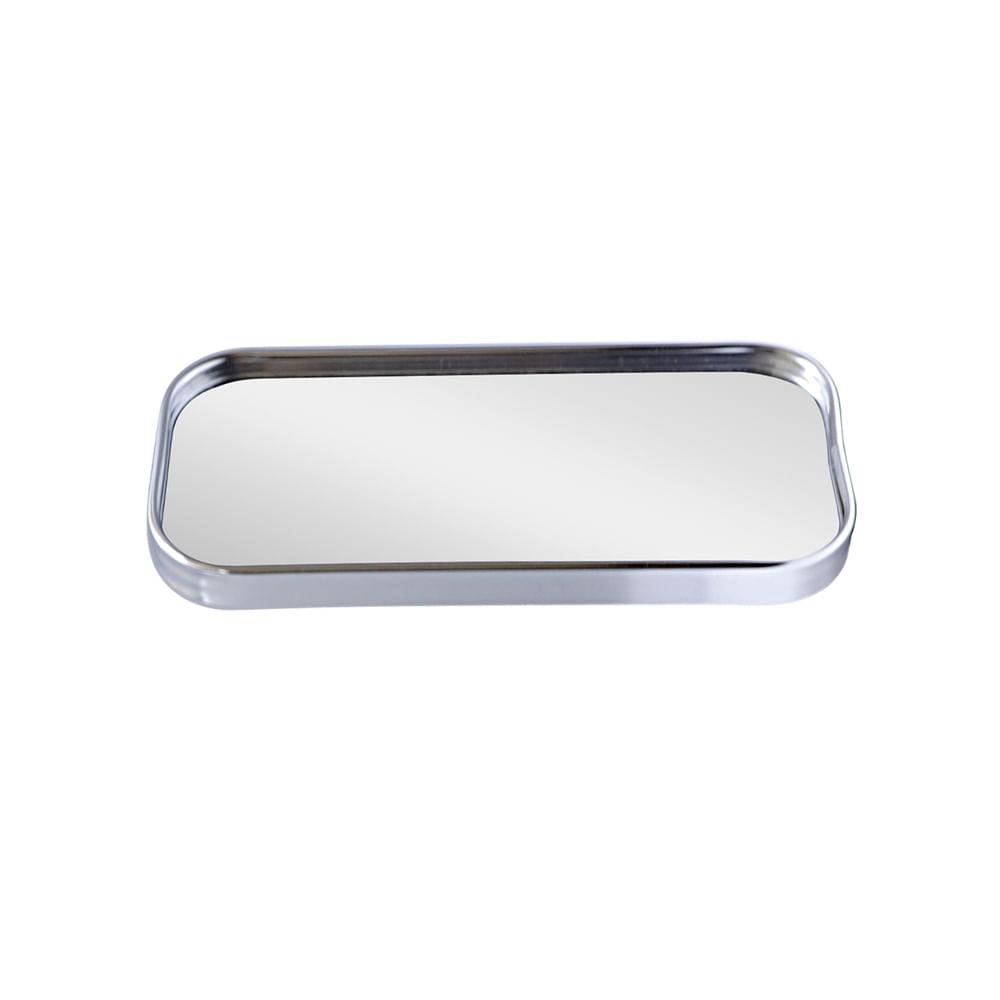 Bandeja Hauskraft Retangular Plástico Preta 22x9,5cm - 1