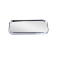 Bandeja Hauskraft Retangular Plástico Preta 22x9,5cm - 1