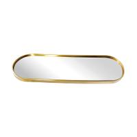 Bandeja Espelhada Oval Hauskraft Preta 40x12cm - 1