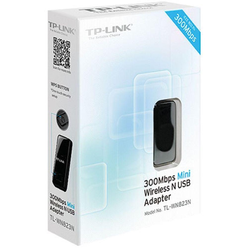 Mini Adaptador Wireless USB TL-WN823N 300Mbps - 3