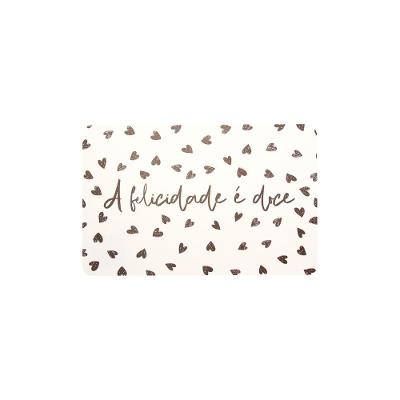 Lugar Americano Felicidade Hauskraft 43 x 28 cm