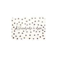 Lugar Americano Felicidade Hauskraft 43 x 28 cm - 1