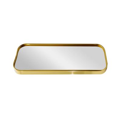 Bandeja Espelhada Retangular 30x10cm Hauskraft