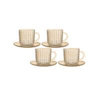 Xícara Café Vidro Rat Hauskraft 90ml 6 Peças - 1