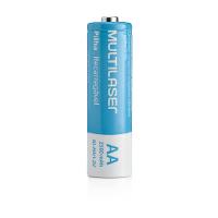 Pilhas Recarregáveis AA Multilaser 2500Mah Com 2 Unidades - CB053 - 2