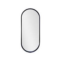 Bandeja Espelhada Oval Hauskraft Preta 35x15cm - 1