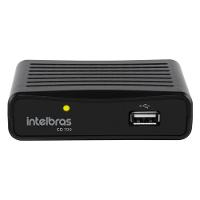 Conversor Digital de TV com Gravador Intelbras CD700 1080p Digital Full HD Preto Bivolt - 3