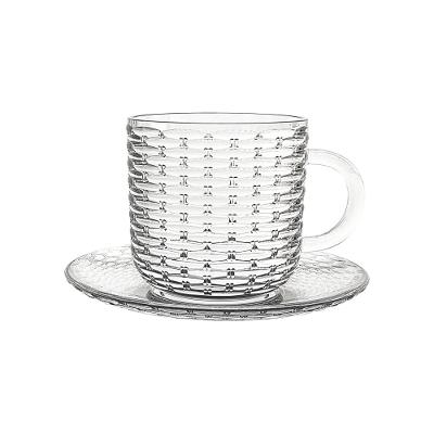 Conjunto Xícaras Café Vidro Hauskraft 90ml 6 Peças