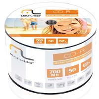 Mídia Cd-R Vel, 52X - 50 Un, Shrink - CD051 - 1