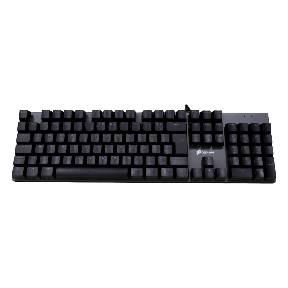 Teclado Mecânico Cyberstorm Switch Trocável TC801 OEX - 1