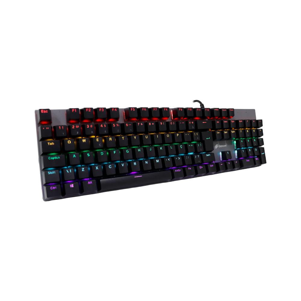 Teclado Mecânico Cyberstorm Switch Trocável TC801 OEX - 3