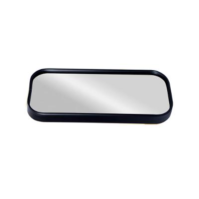 Bandeja Espelhada Retangular Preta 22x9,5cm Hauskraft