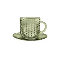 Conjunto 6 Xícaras Chá Vidro Rat Hauskraft 240ml - 2