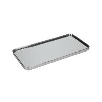 Bandeja Espelhada Retangular Hauskraft Preta 40x20cm - 1