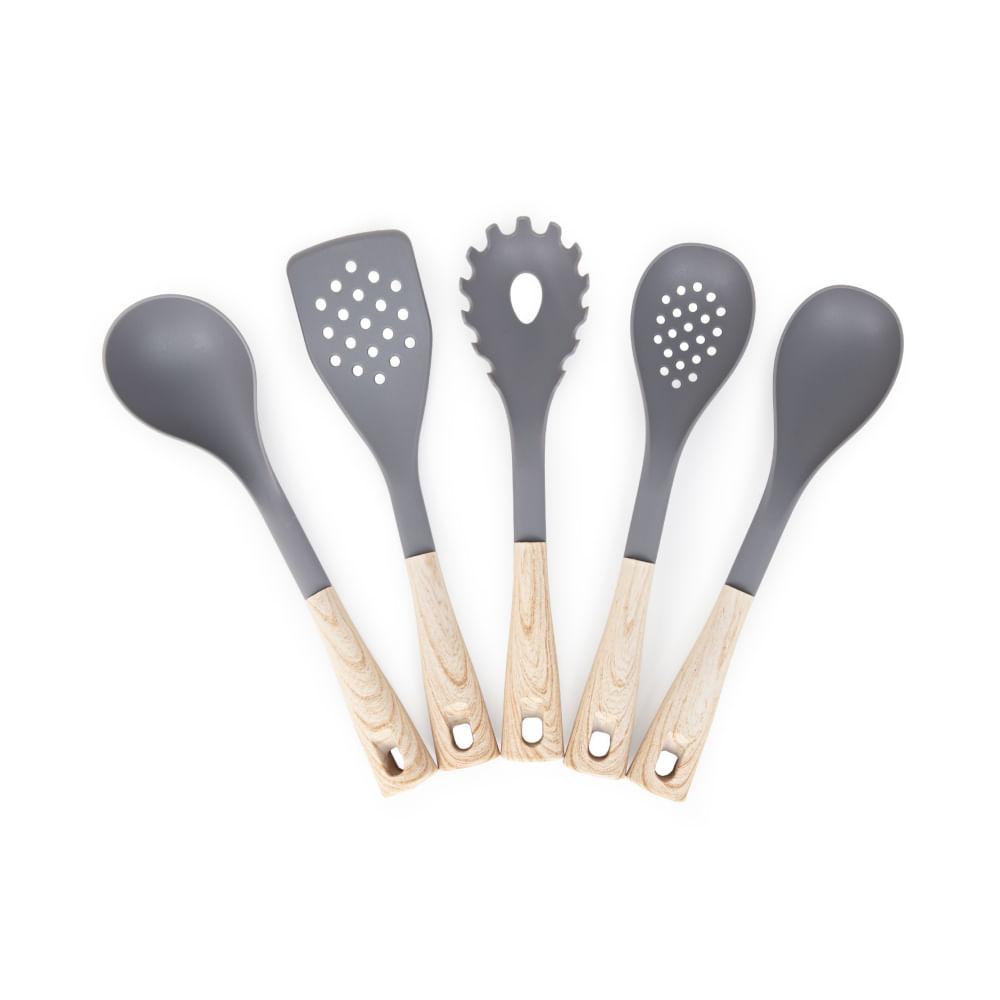 Conjunto Utensílios Cozinha 5 Peças Delicraft Black Decker - 1