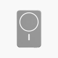 Power Bank Magnético Geonav 5000mAh 20W USB-C Prata - 1