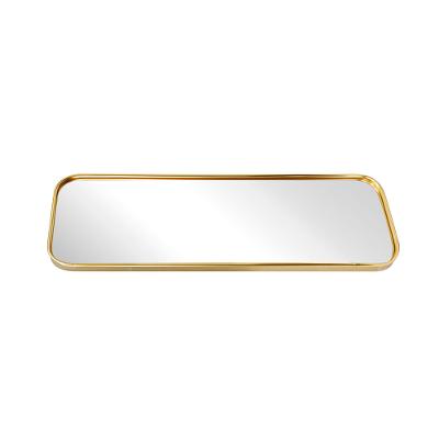 Bandeja Espelhada Retangular Hauskraft 40x12cm