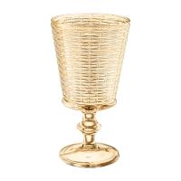 Taça Água e Vinho Rattan Hauskraft 330ml 6 Peças - 1