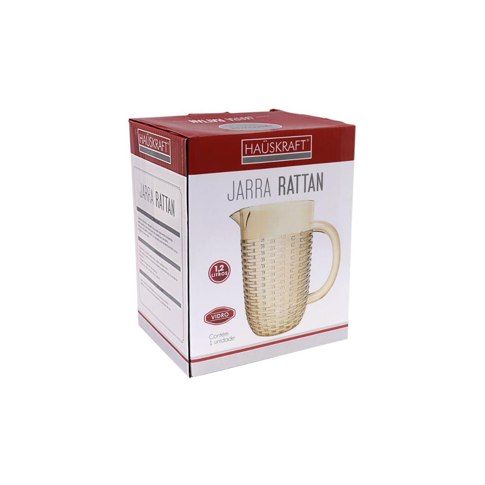 Jarra de Vidro Hauskraft Rat Ab 1,2L - 1