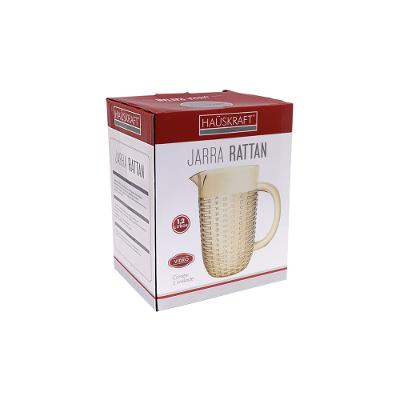 Jarra de Vidro Hauskraft Rat Ab 1,2L