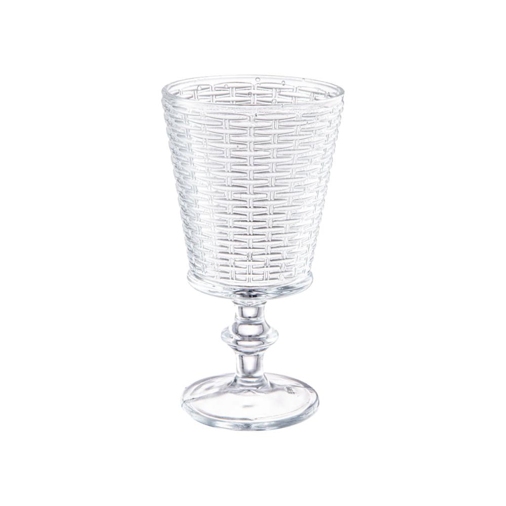 Taças Vidro Hauskraft Água e Vinho 330ml 6 Peças - 1