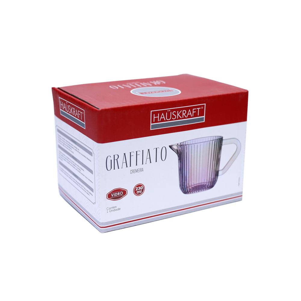 Cremeira de Vidro 230ml Hauskraft - 1