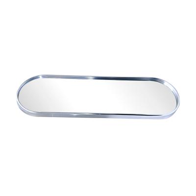 Bandeja Espelhada Oval Preta 40x12cm Hauskraft