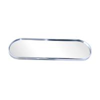 Bandeja Espelhada Oval Preta 40x12cm Hauskraft - 1