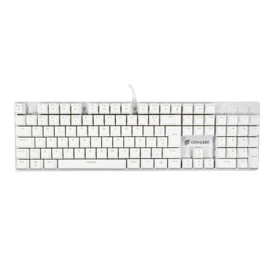 Teclado Guardian TC701 Branco OEX