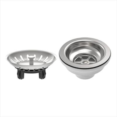 Válvula Tramontina Econômica 4 1/2 sem Escape em Aço Inox para Pias e Cubas