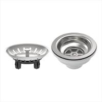 Válvula Tramontina Econômica 4 1/2 sem Escape em Aço Inox para Pias e Cubas - 1