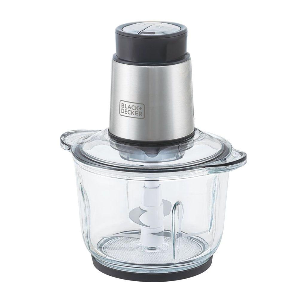 Miniprocessador Em Inox Gourmand Gris 220V Black Decker - 1