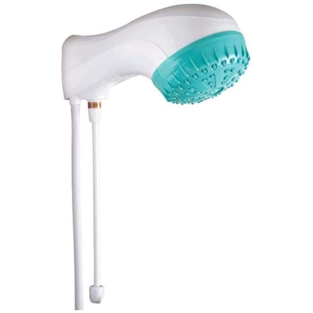 Ducha Eletrônica Tramontina 6500W Branca e Verde 220V - 1