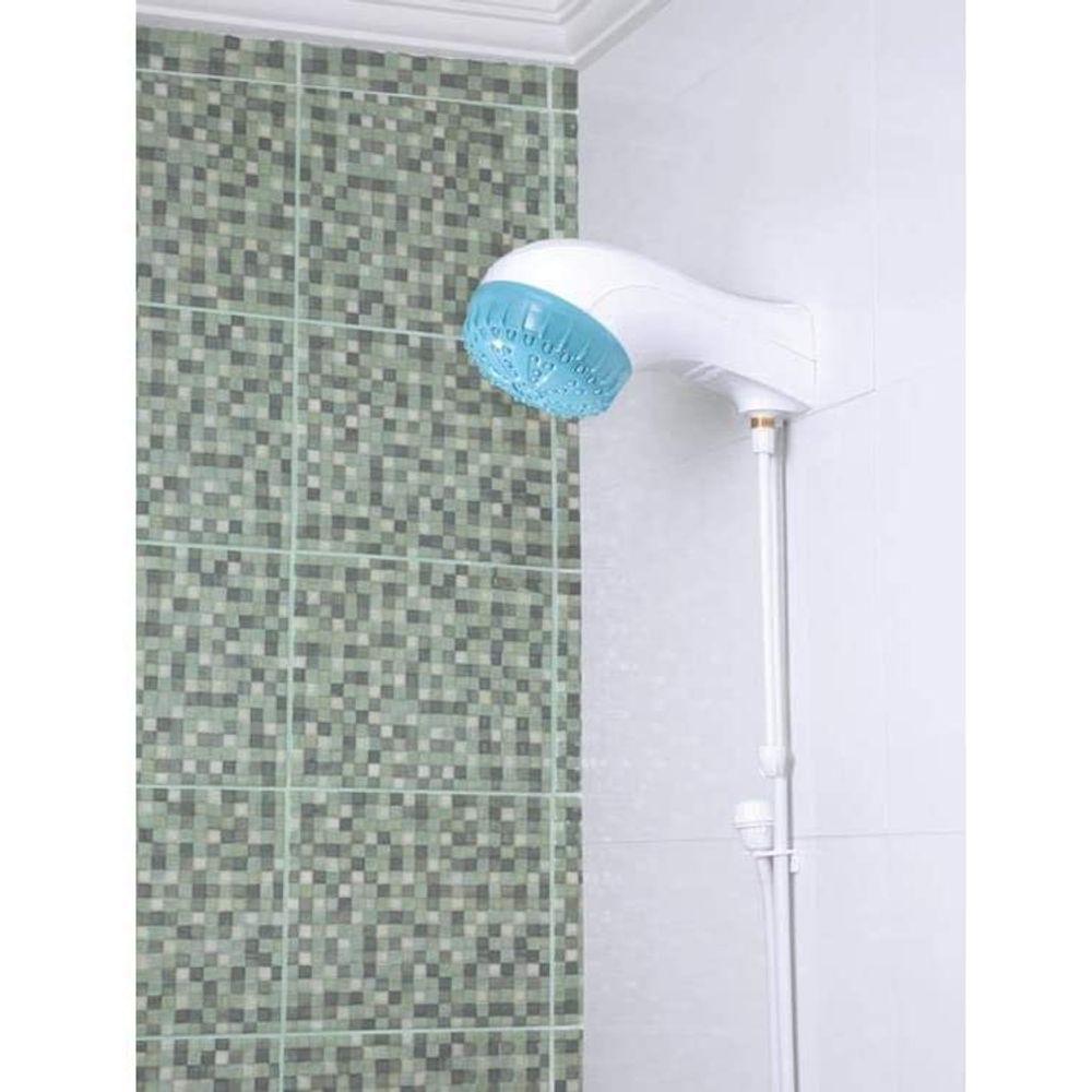 Ducha Eletrônica Tramontina 6500W Branca e Verde 220V - 3