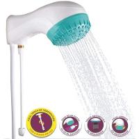 Ducha Eletrônica Tramontina 6500W Branca e Verde 220V - 2