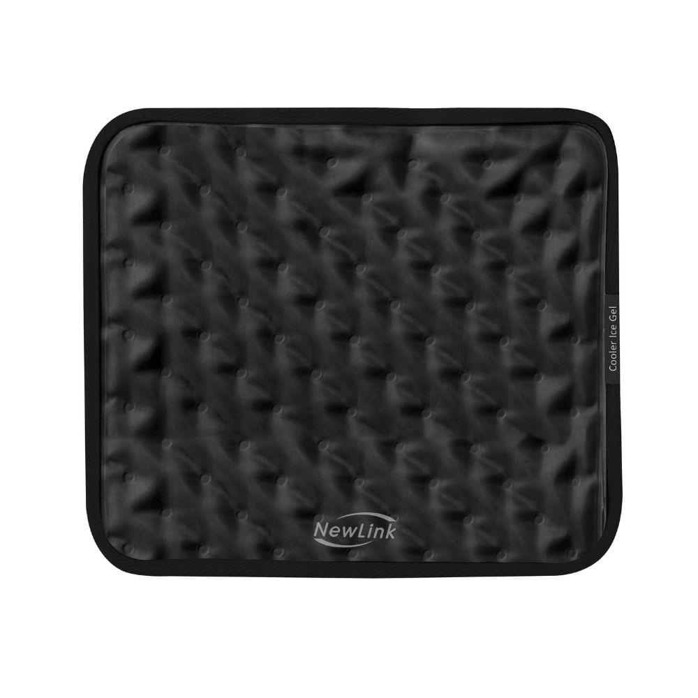 Cooler Em Gel Para Notebook Ate 15,6' Newlink Ice Gel C0104 Preto - 1