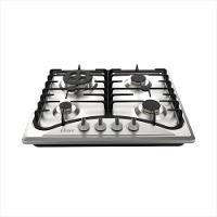 Cooktop a Gás Inox 4 Bocas Semiprofissional Bivolt Oster - 1
