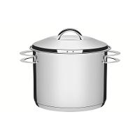 Caldeirão Tramontina Solar Inox com Tampa e Alças 28cm 15,7L - 1