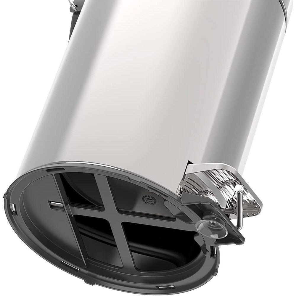 Lixeira Inox com Pedal 3L Tramontina - 4